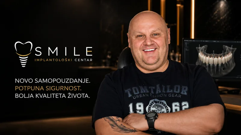 All-on-6 rehabilitacija u cirkonu — potpuna transformacija osmijeha