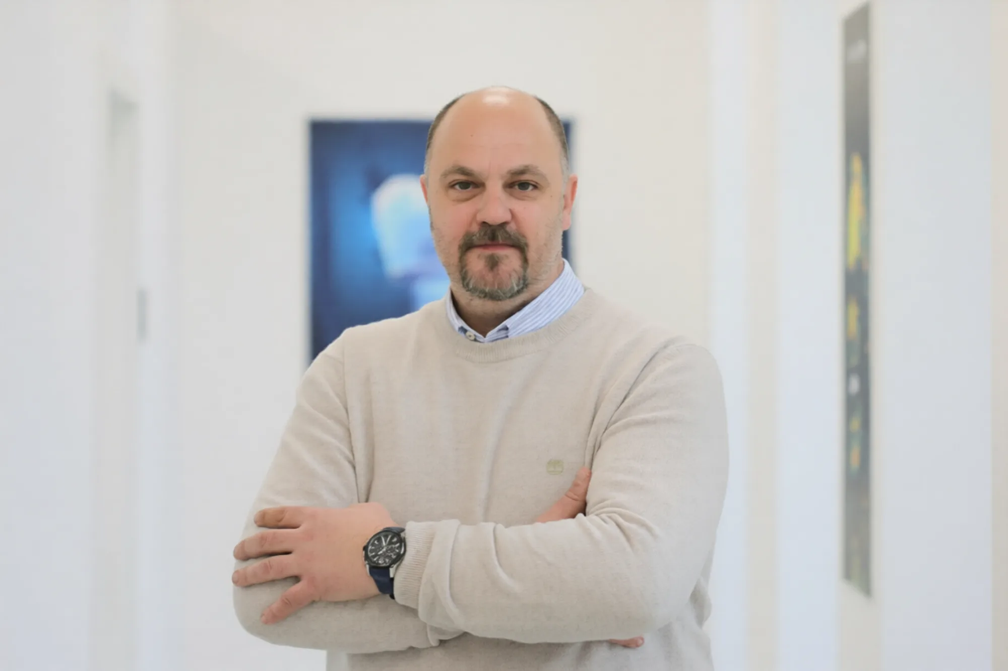 Martin Grđan — Ravnatelj poliklinike, Implantološki centar Smile