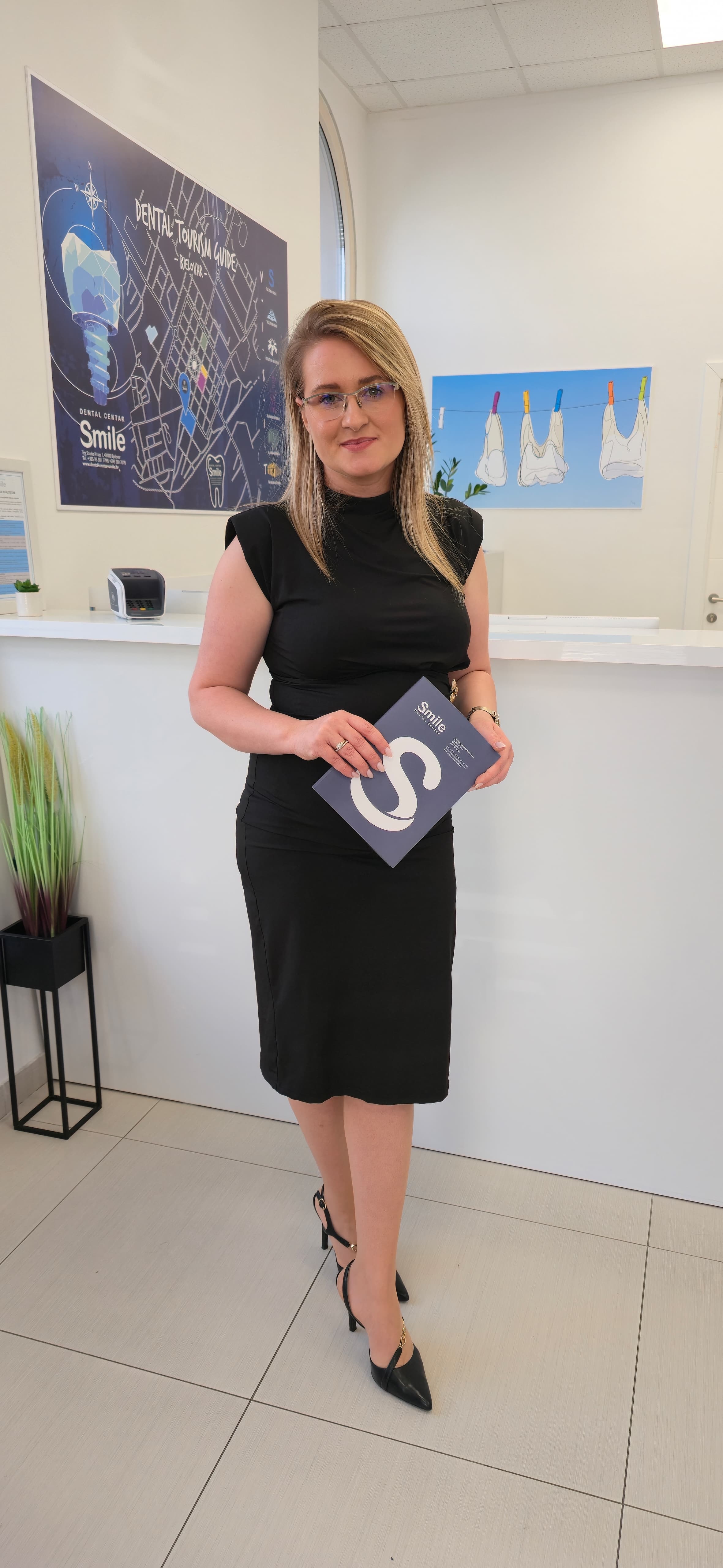 Ivana Grđan — Voditeljica poliklinike Implantološkog centra Smile, Bjelovar