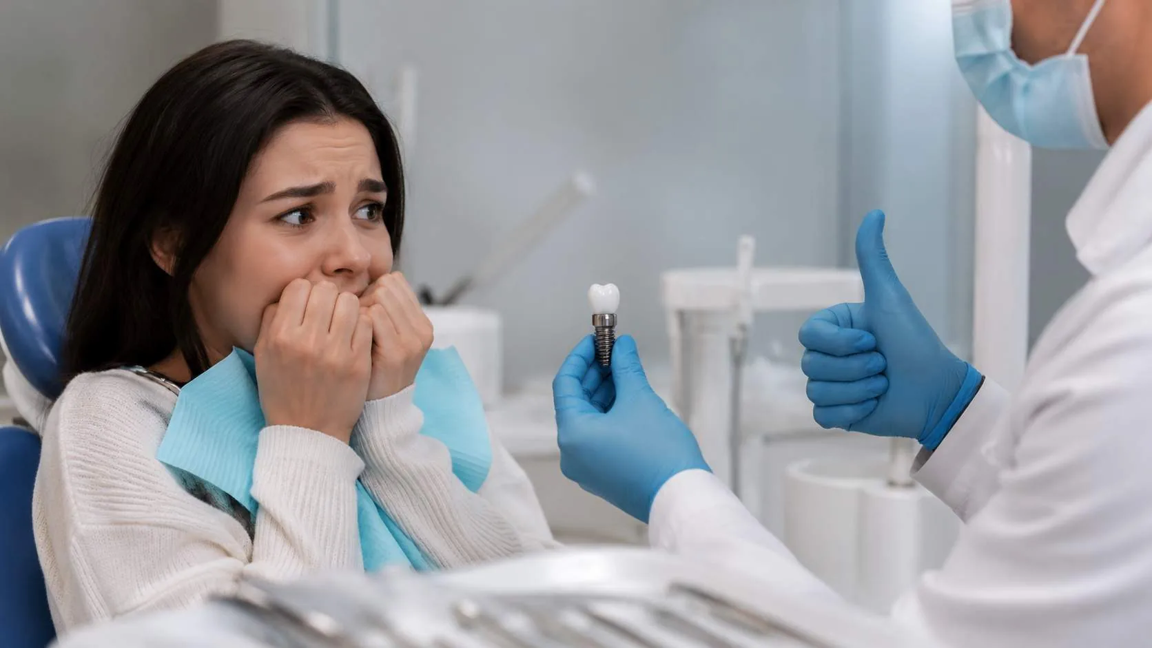 Bojite se zubara? Implantološki centar Smile nudi vrhunske zahvate pod svjesnom sedacijom. Vratite osmijeh bez boli i straha u Bjelovaru uz stručan tim.