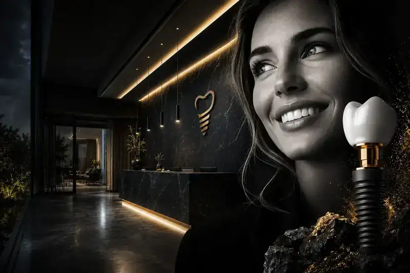 Implantološki centar Smile — pročelje klinike u Bjelovaru
